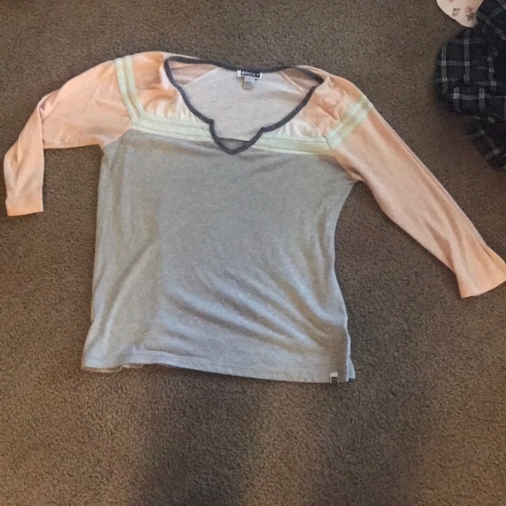 Roxy 3/4 length sleeve